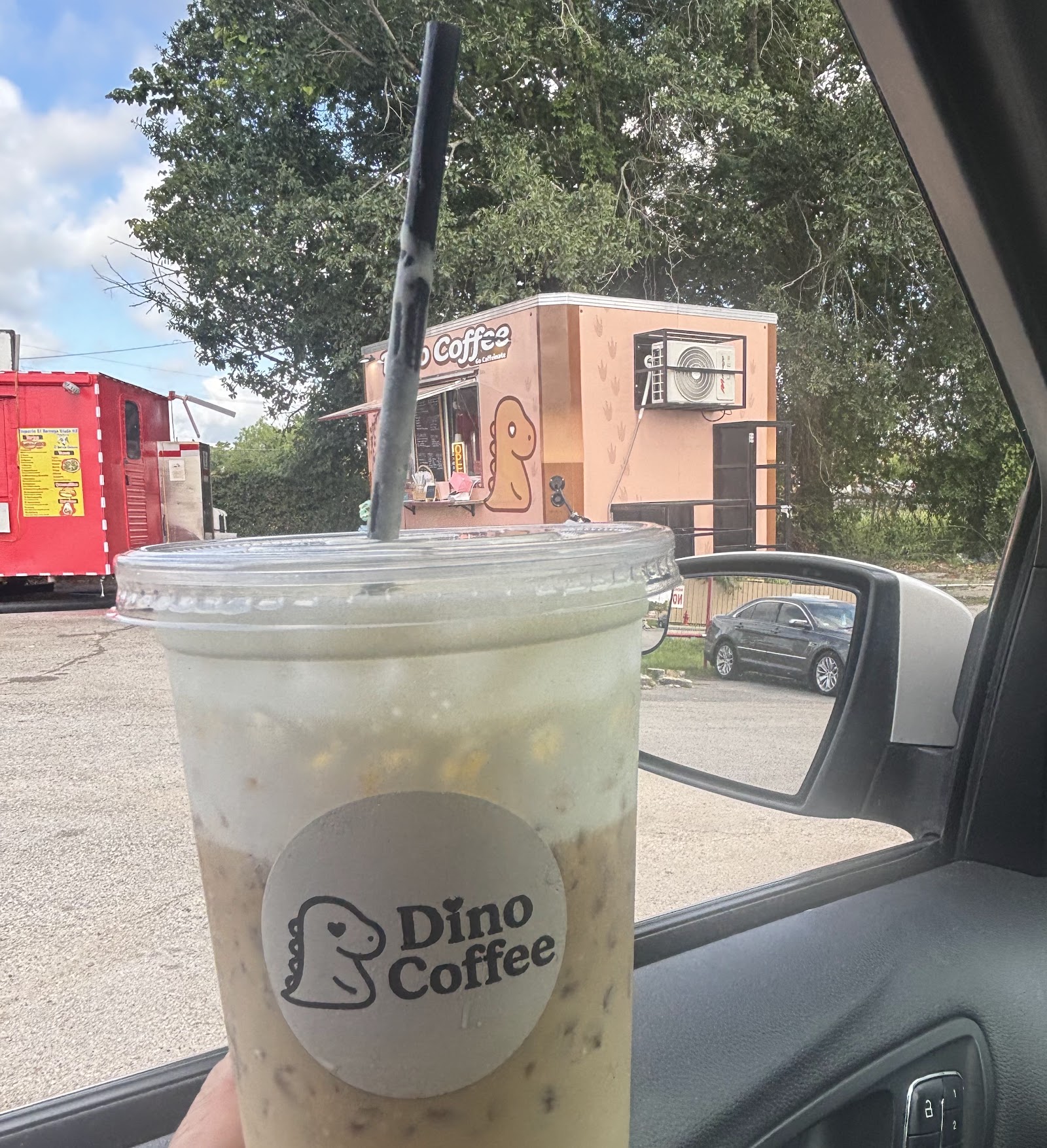 Dino Coffee Station