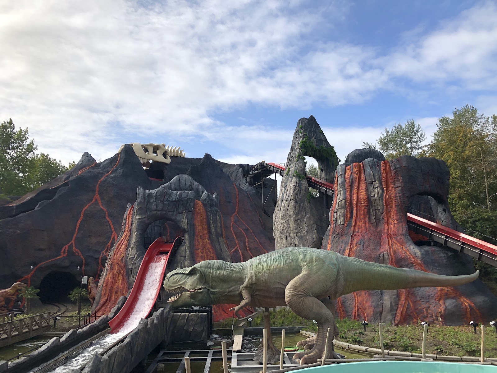 Dino Splash Play Area