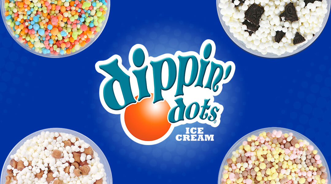 Dippin' Dots — Oficiais