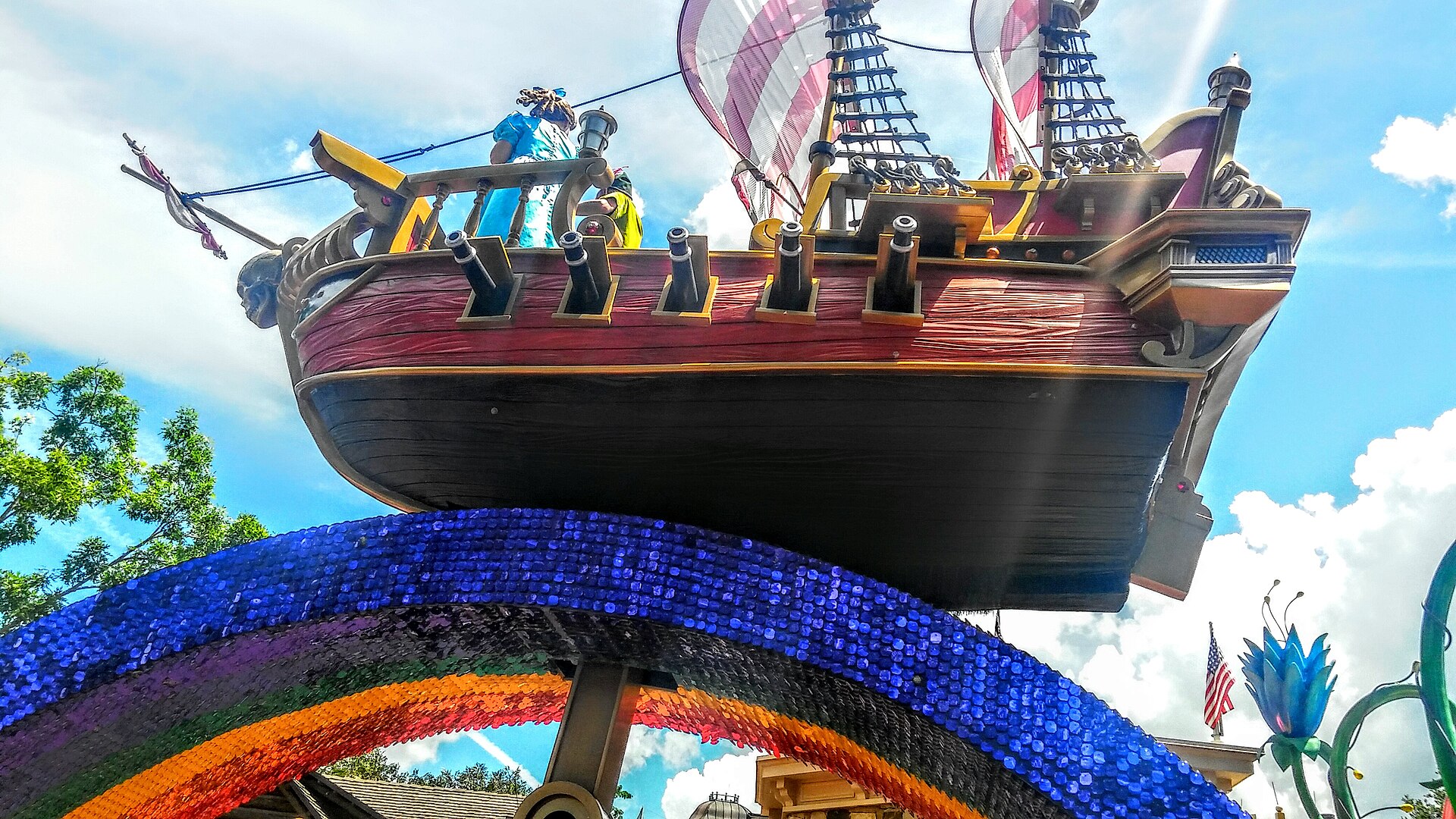 Disney Festival of Fantasy Parade