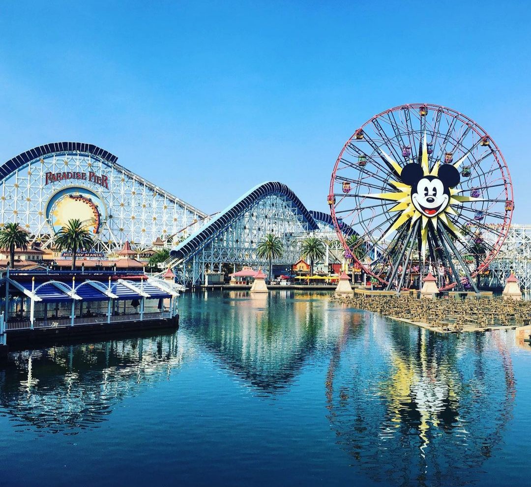 Disneyland — Oficiais