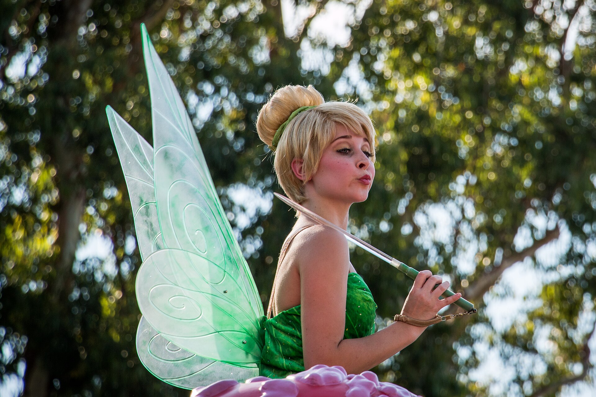 Disneyland Band at "it's a small world" Promenade