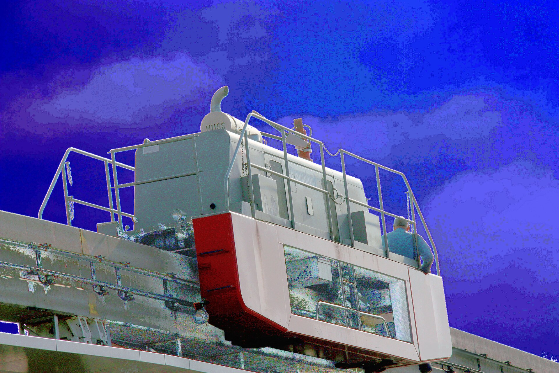 Disneyland Monorail