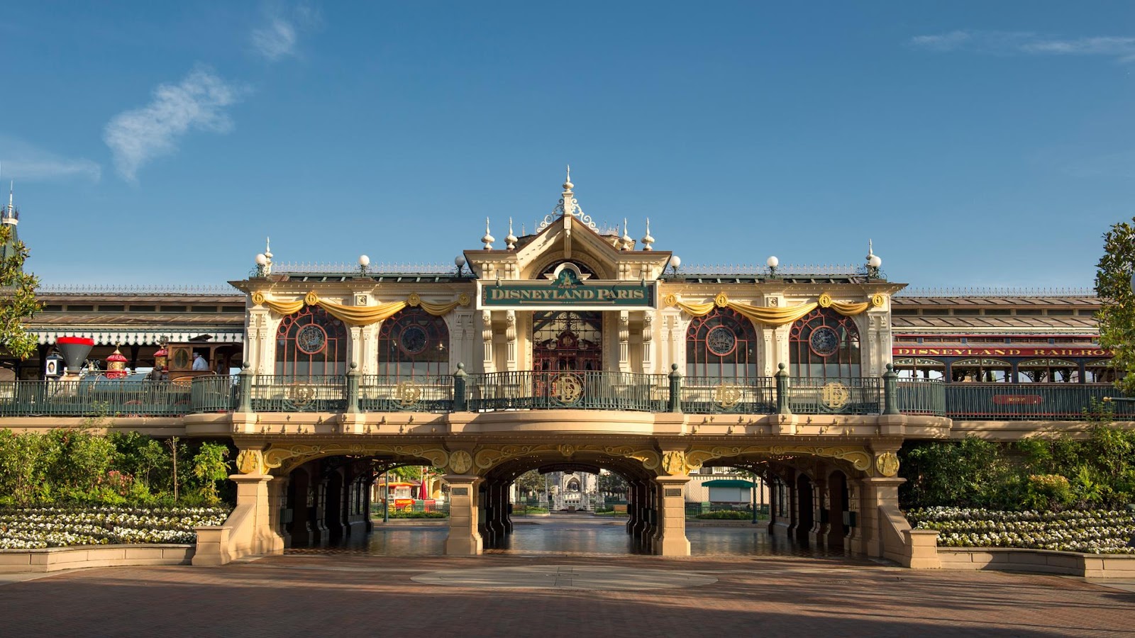 Disneyland Railroad