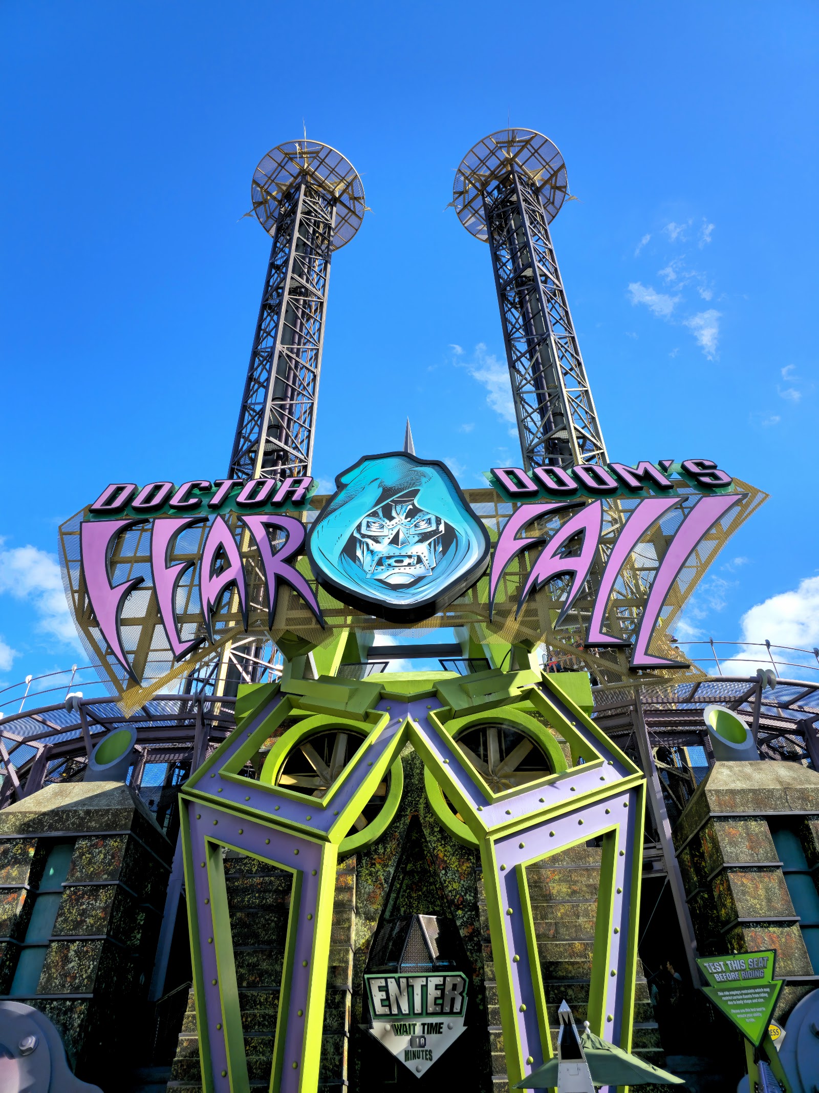 Doctor Doom's Fearfall
