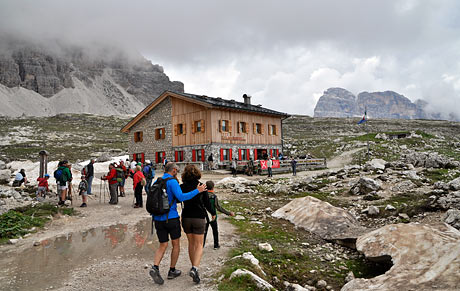 Dolomiti di Sesto — Oficiais