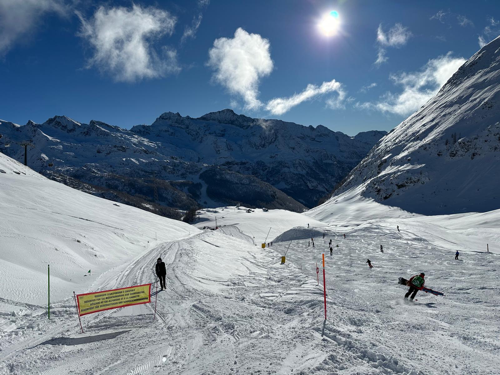 Domaine skiable de Chanrossa — Oficiais