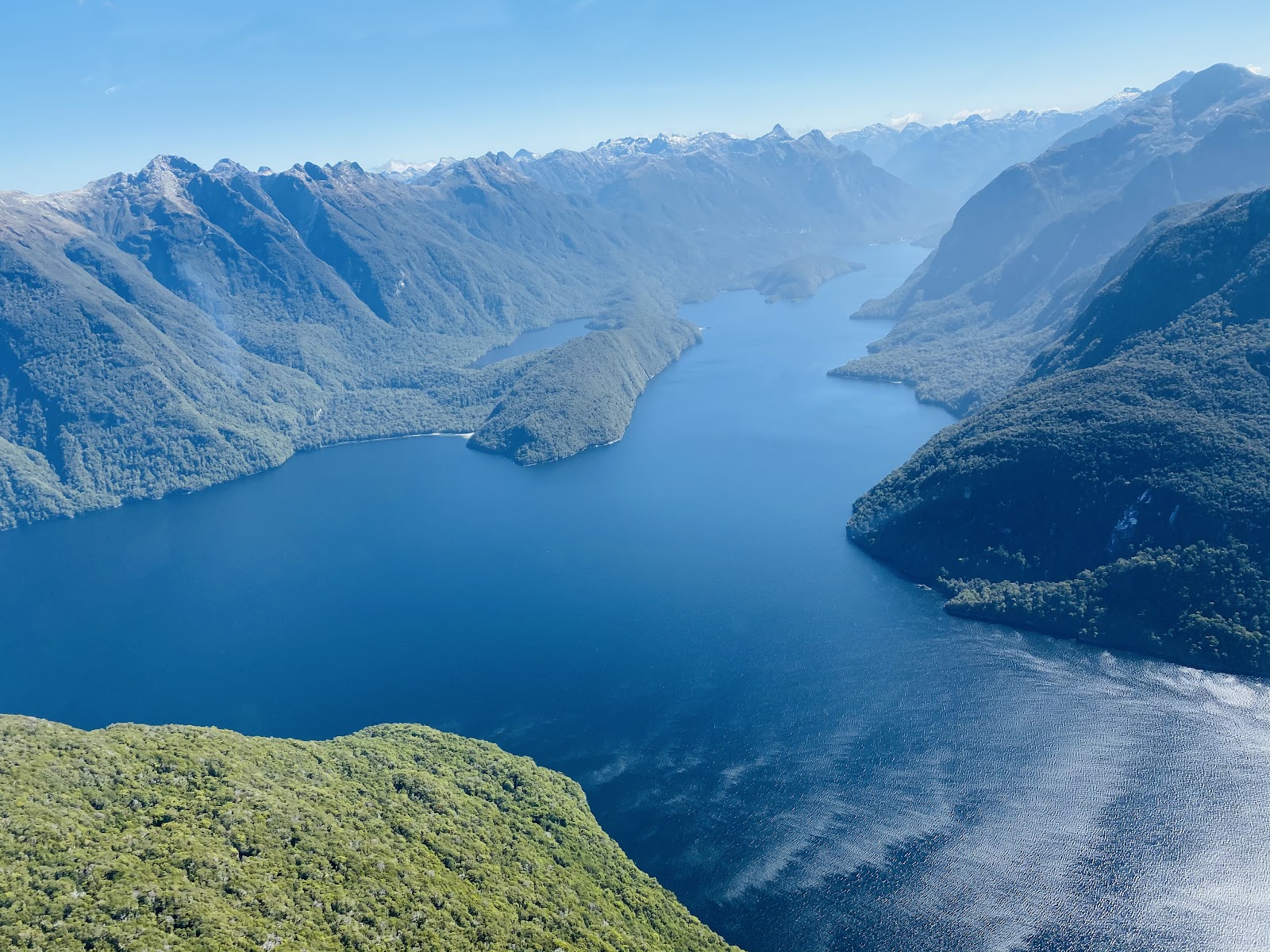 Doubtful Sound / Patea — Oficiais