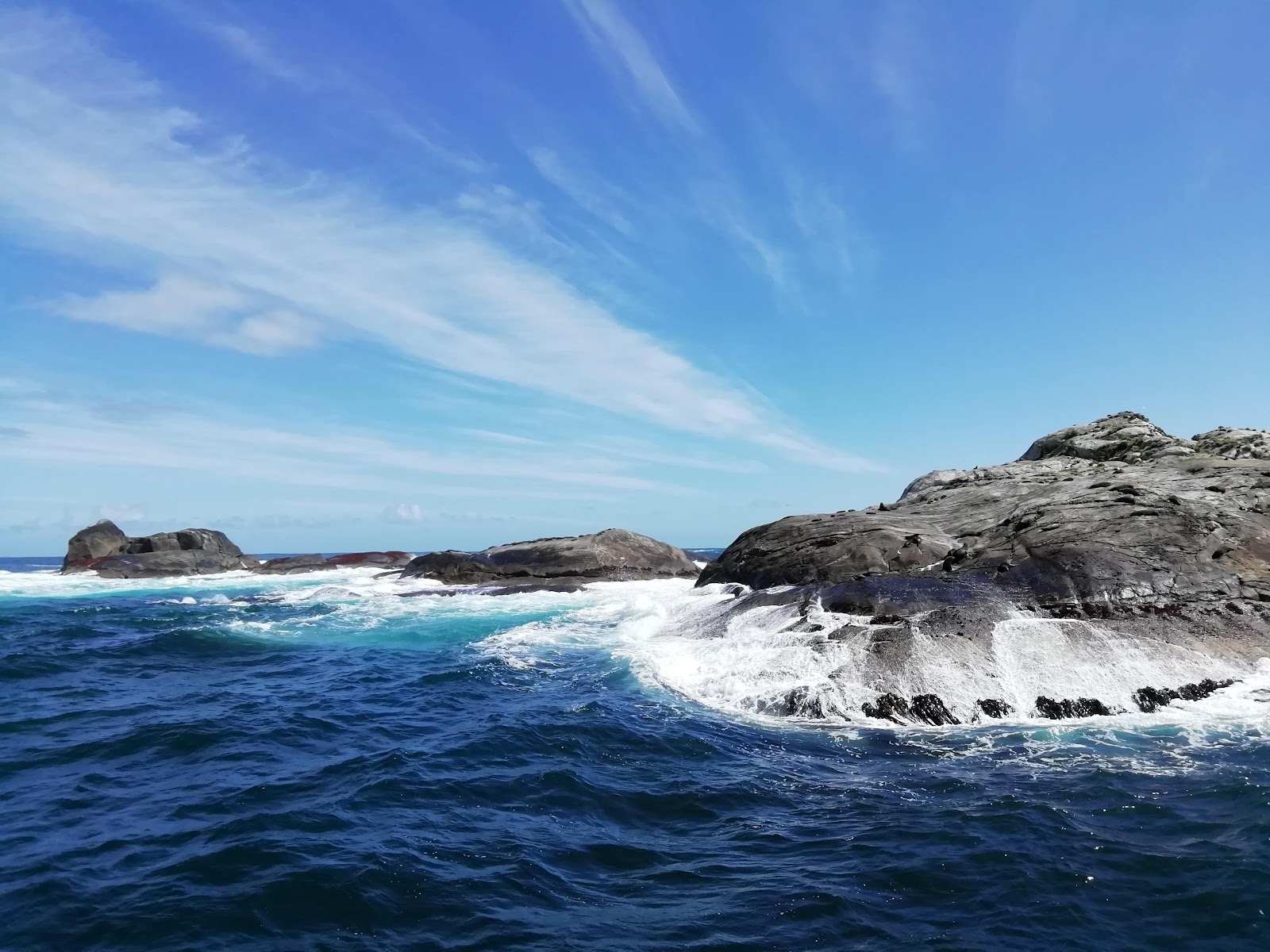 Doubtful Sound / Patea — Oficiais