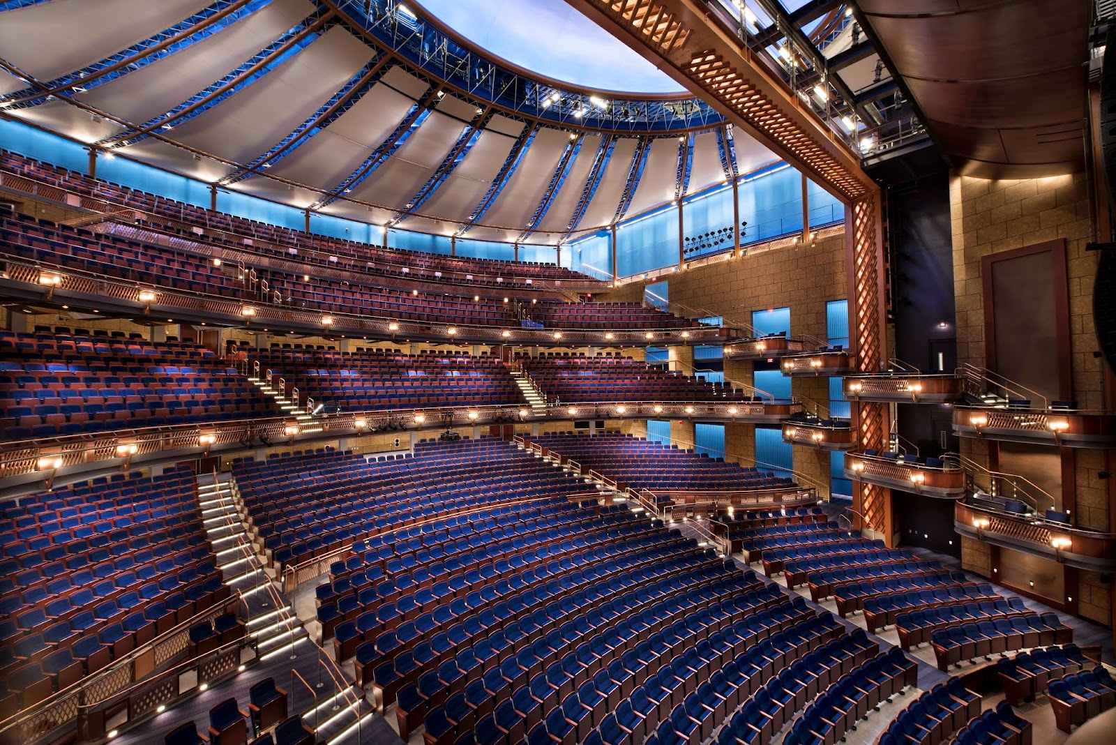 Dr. Phillips Center for the Performing Arts — Oficiais