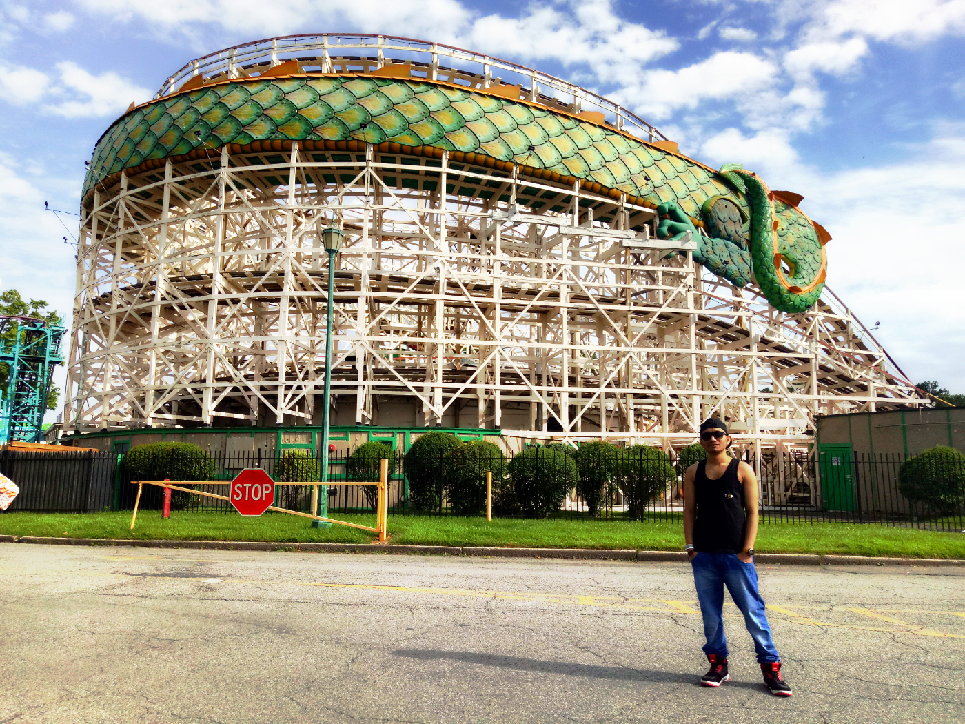 Dragon Coaster — Oficiais