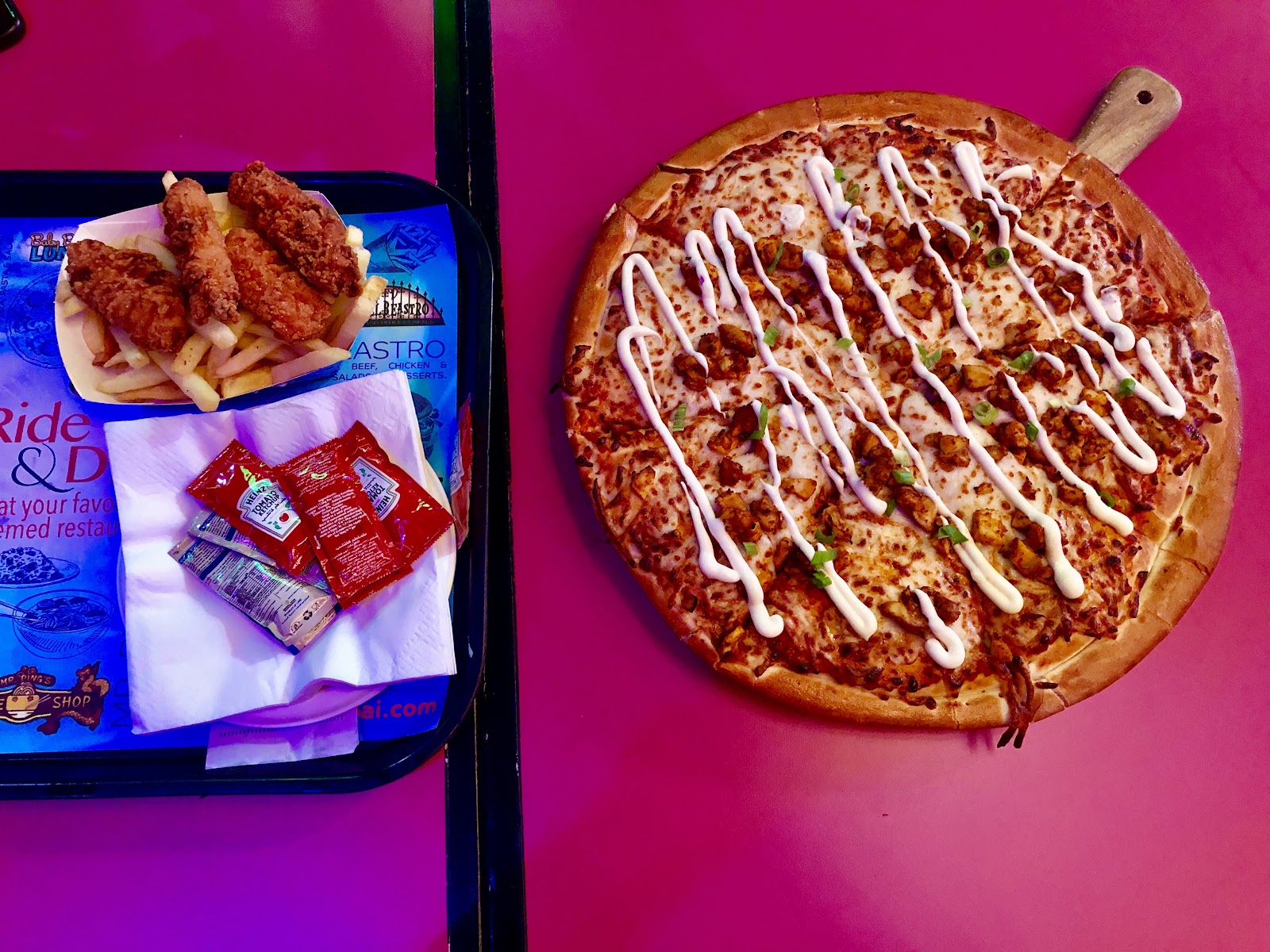 Dragon Flame Grill — Oficiais