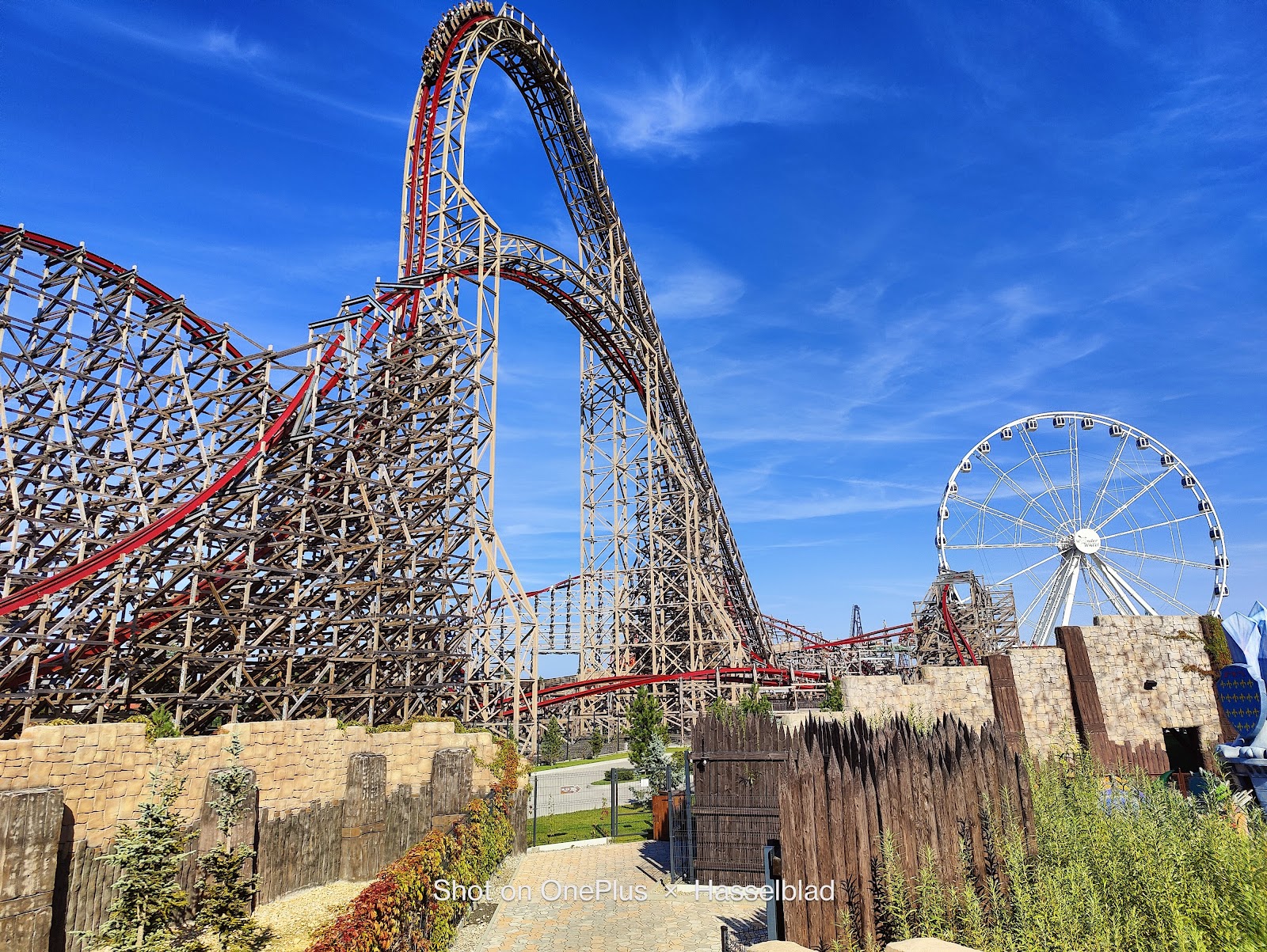 Drop Tower — Oficiais