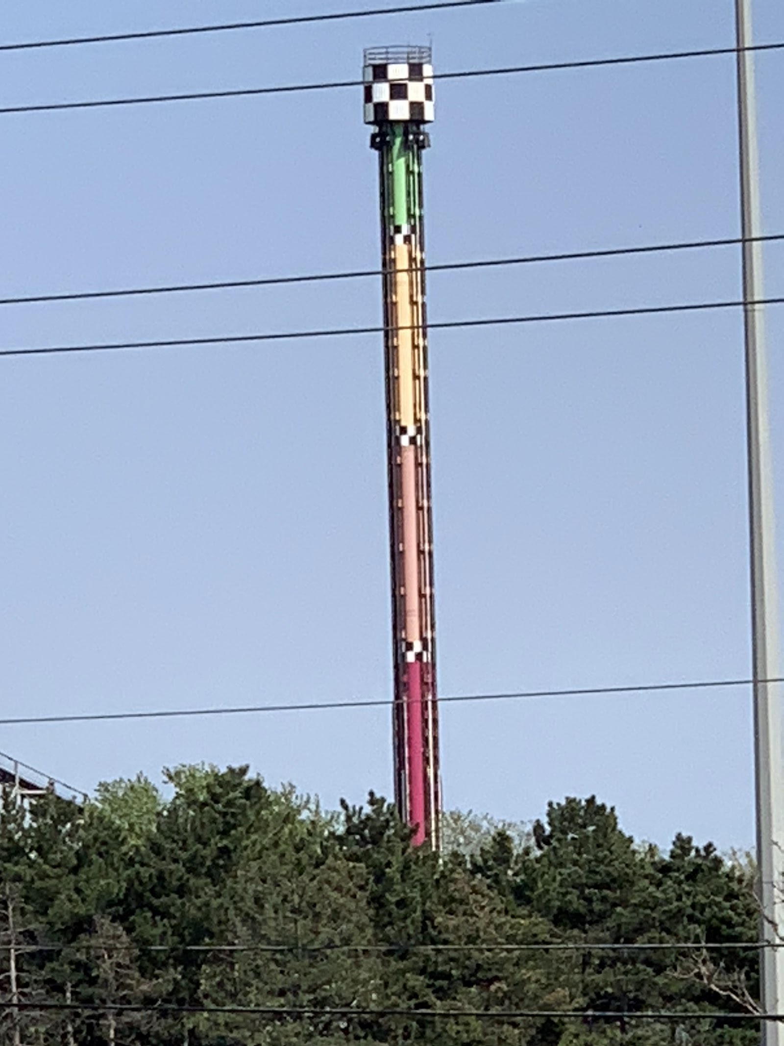 Drop Tower — Oficiais