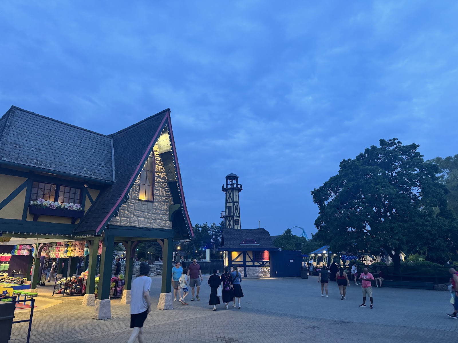 Drop Tower — Oficiais