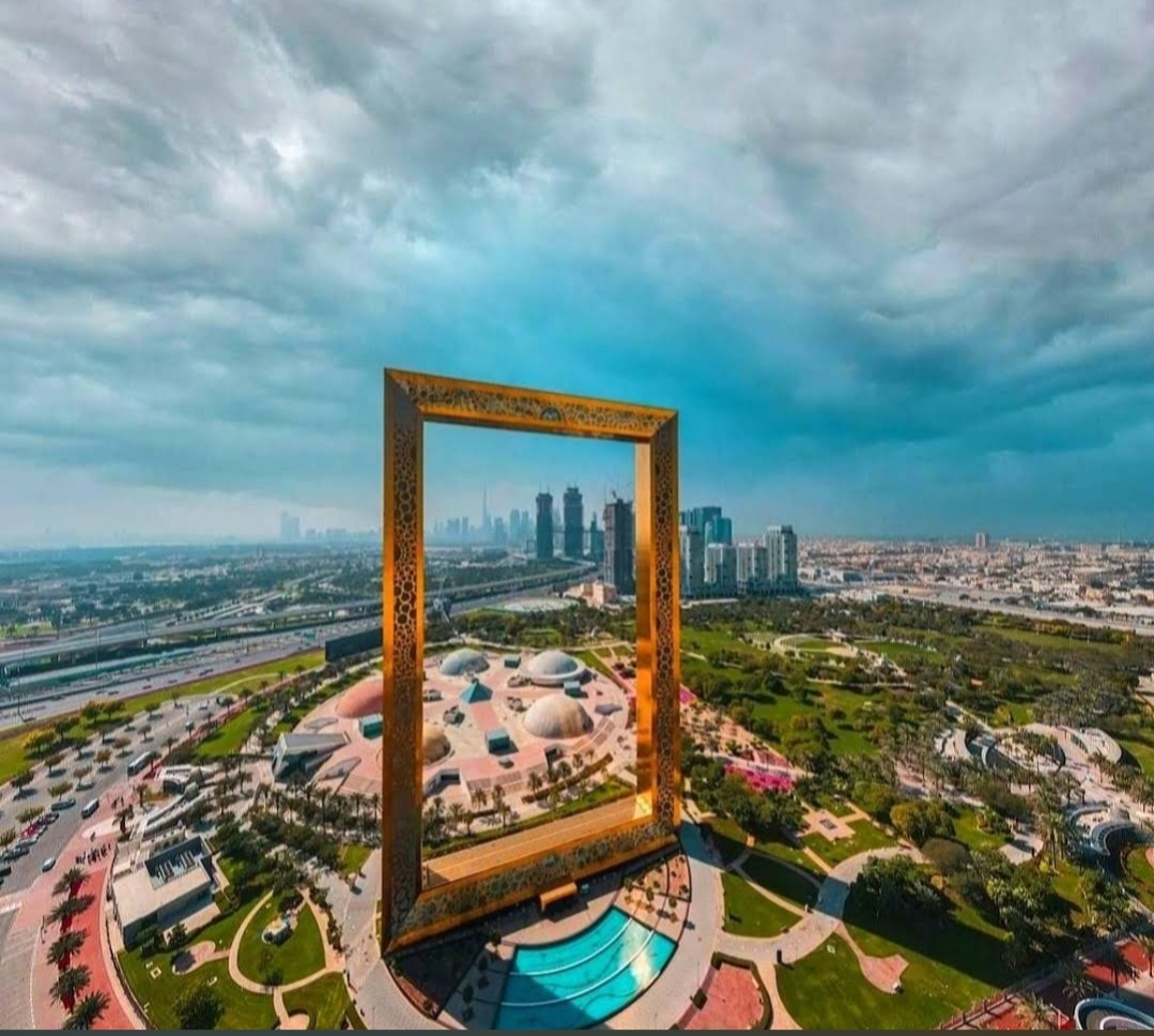 Dubai Frame — Oficiais