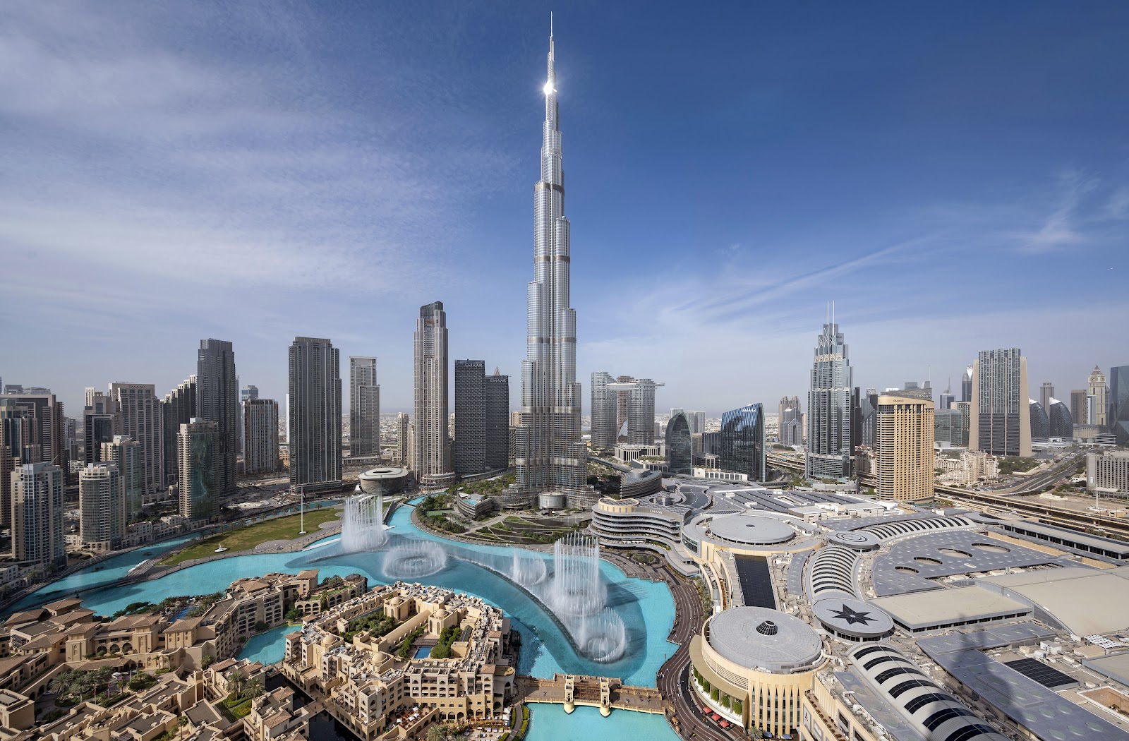 Dubai Mall — Oficiais