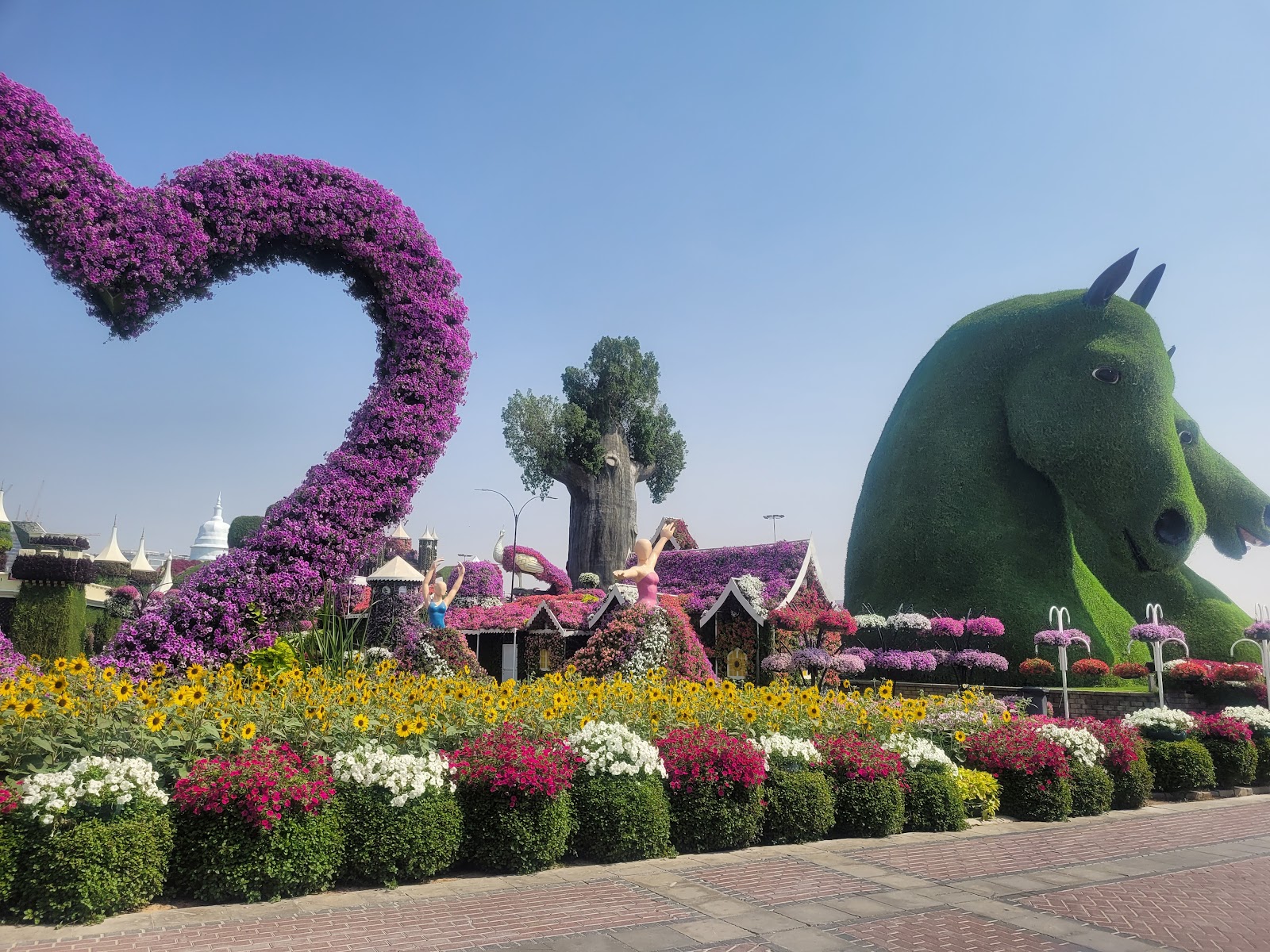 Dubai Miracle Garden — Oficiais