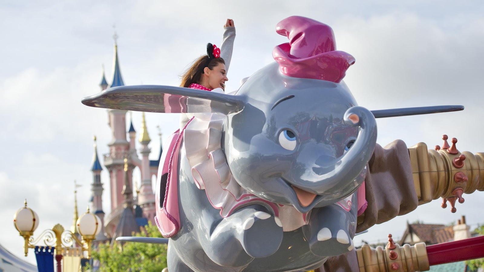 Dumbo the Flying Elephant
