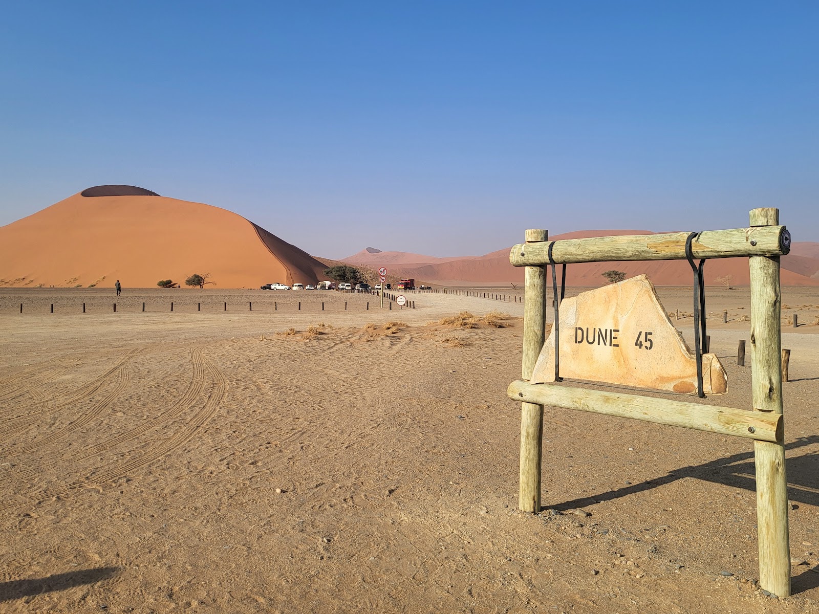Dune 45 Sossusvlei — Oficiais