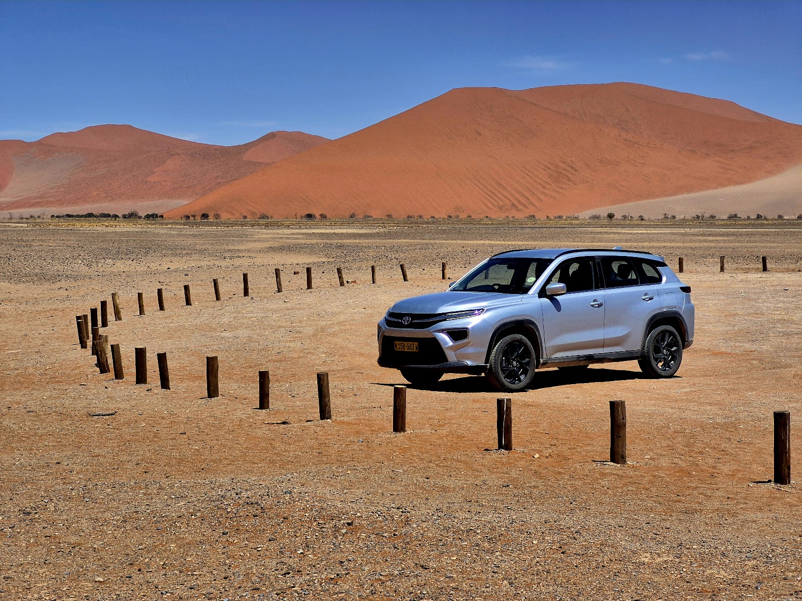Dune 45 Sossusvlei — Oficiais