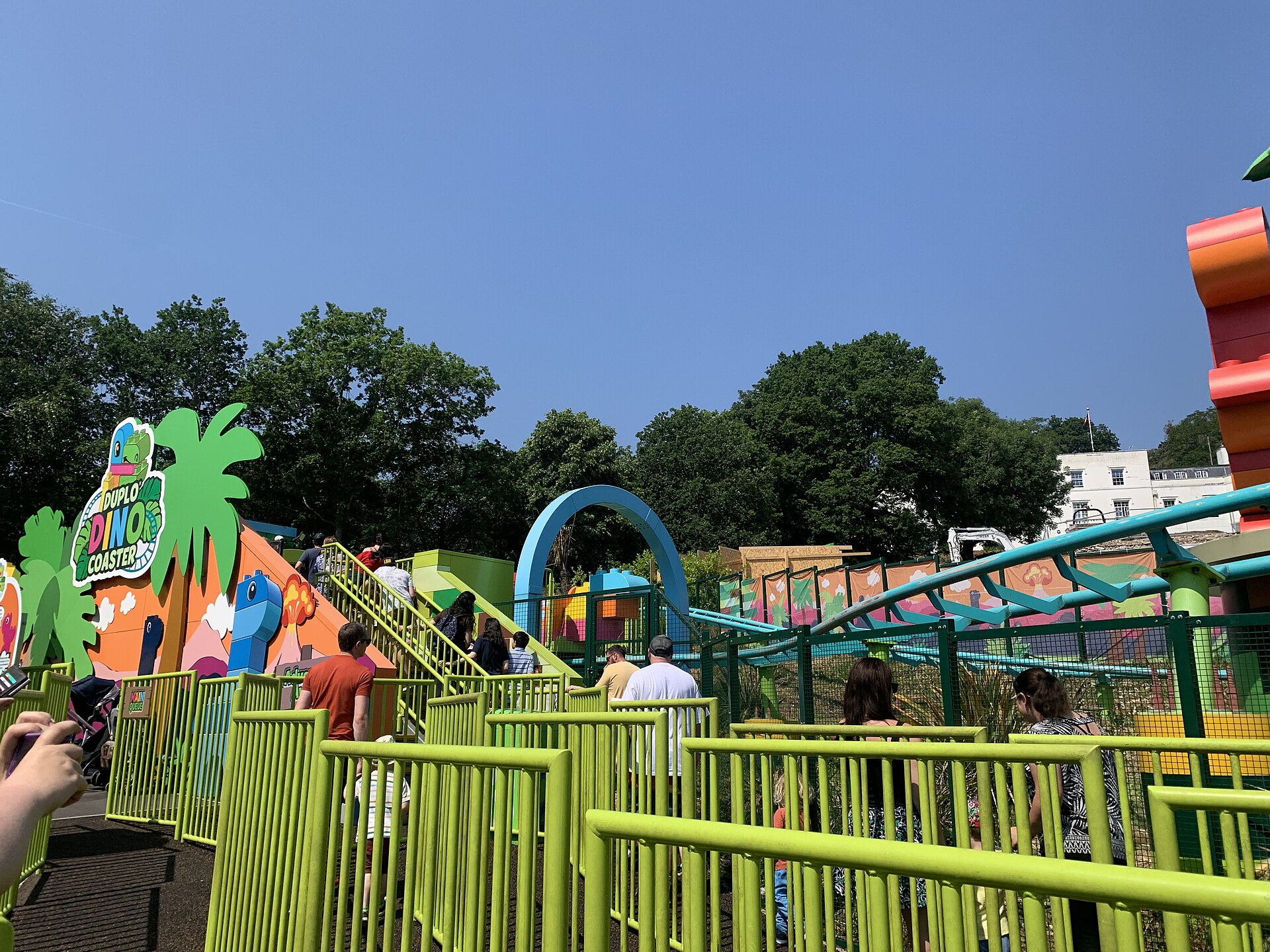 DUPLO® Dino Coaster