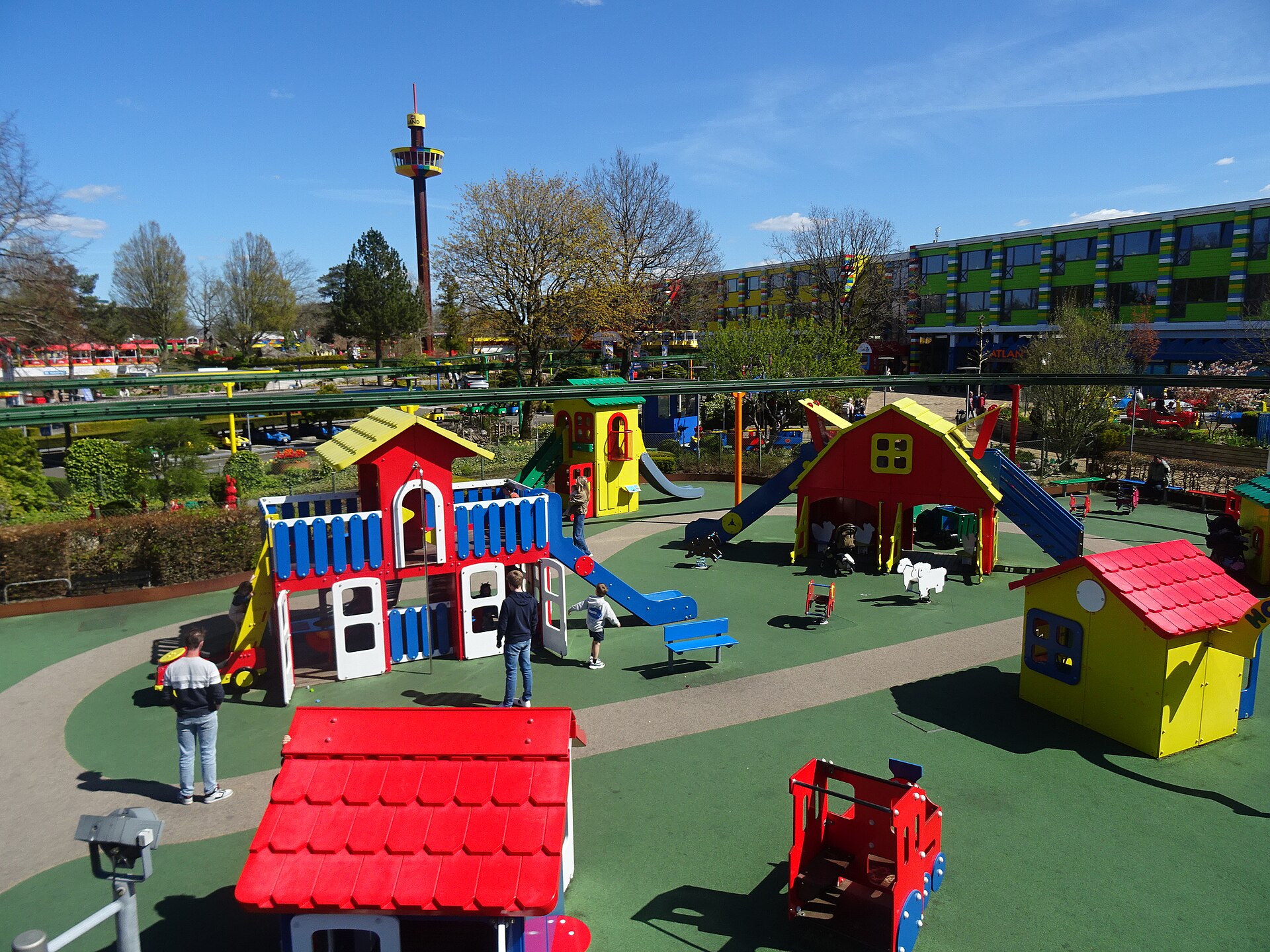 DUPLO® Playhouses