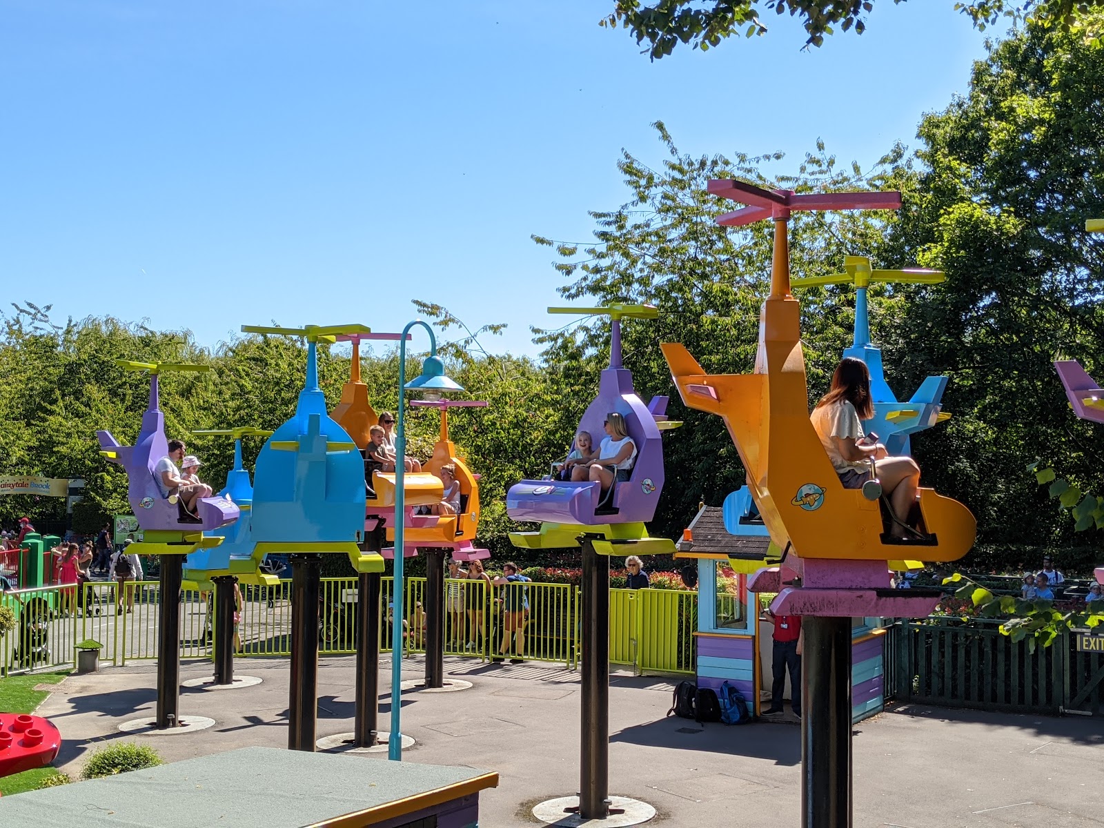 DUPLO Valley Airport — Oficiais