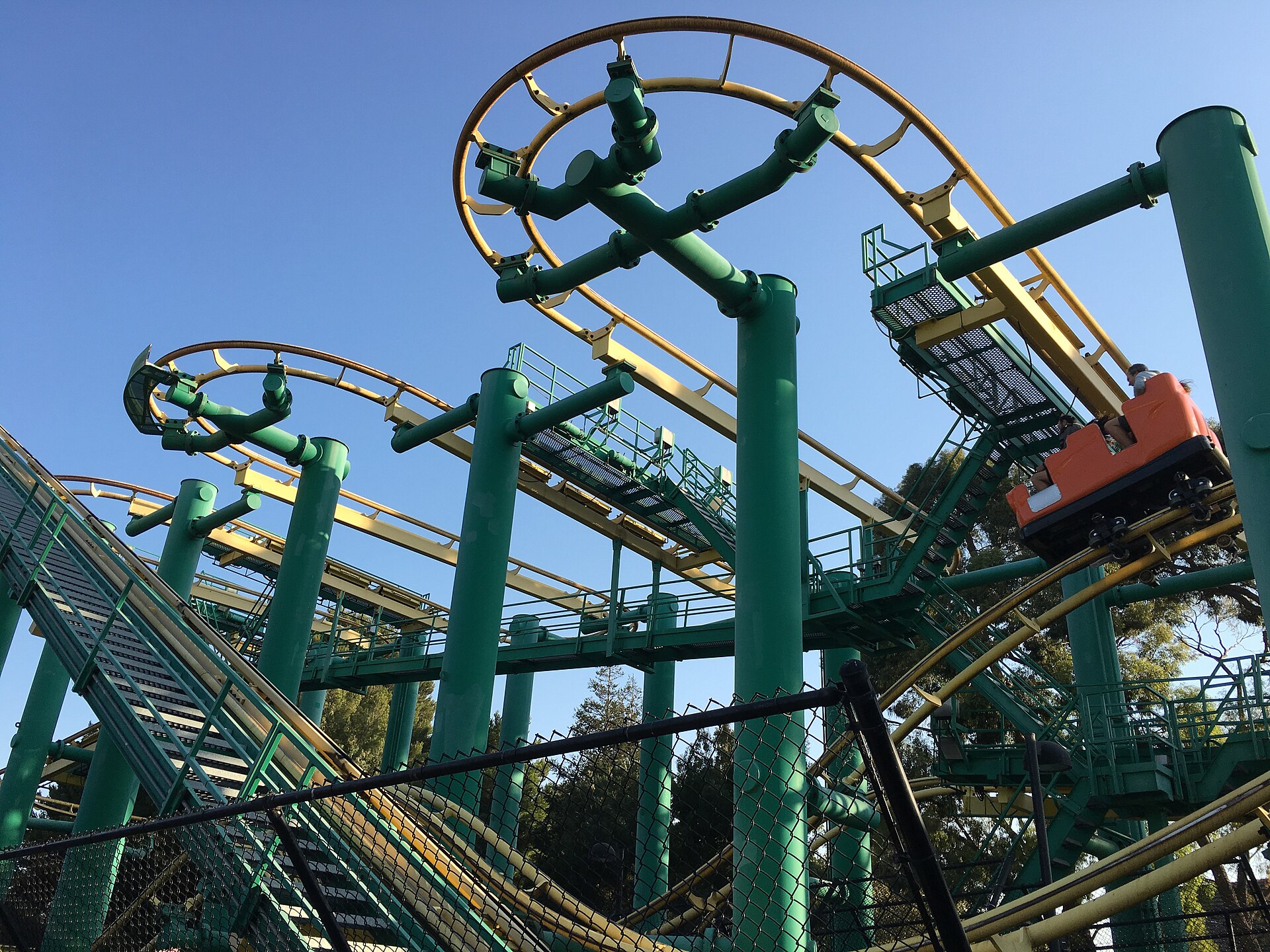 Eagles Flight (Skyride)