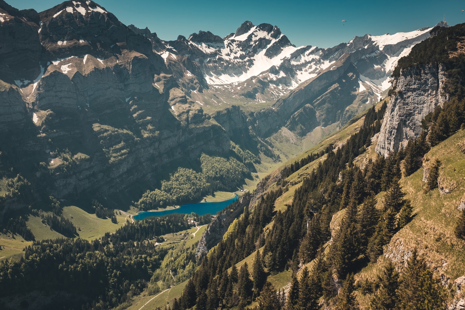Ebenalp — Oficiais