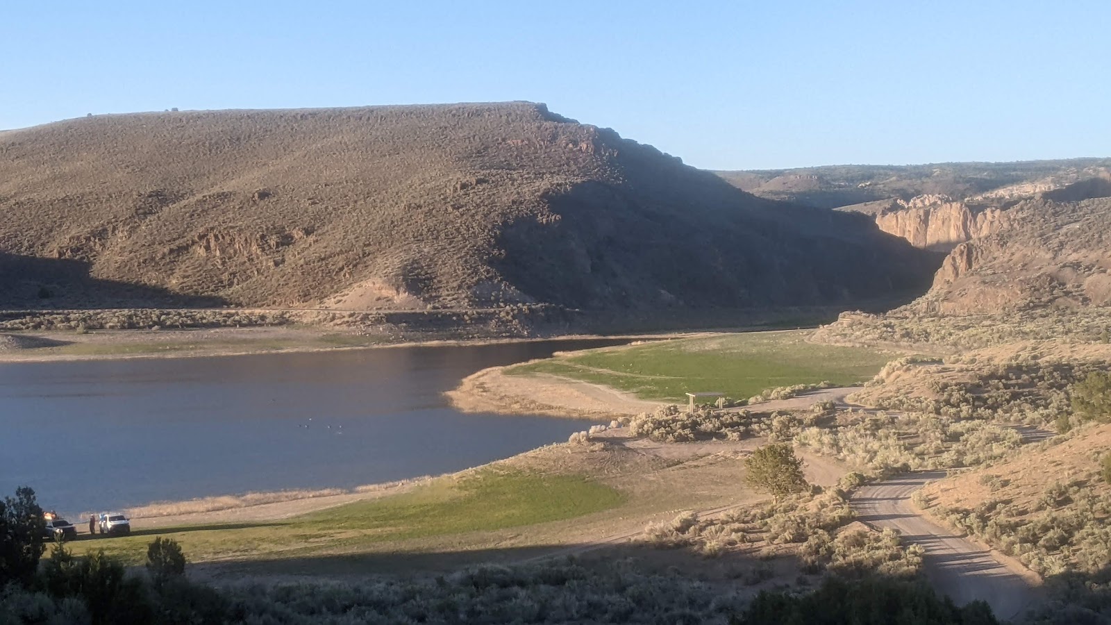 Echo Canyon State Park — Oficiais