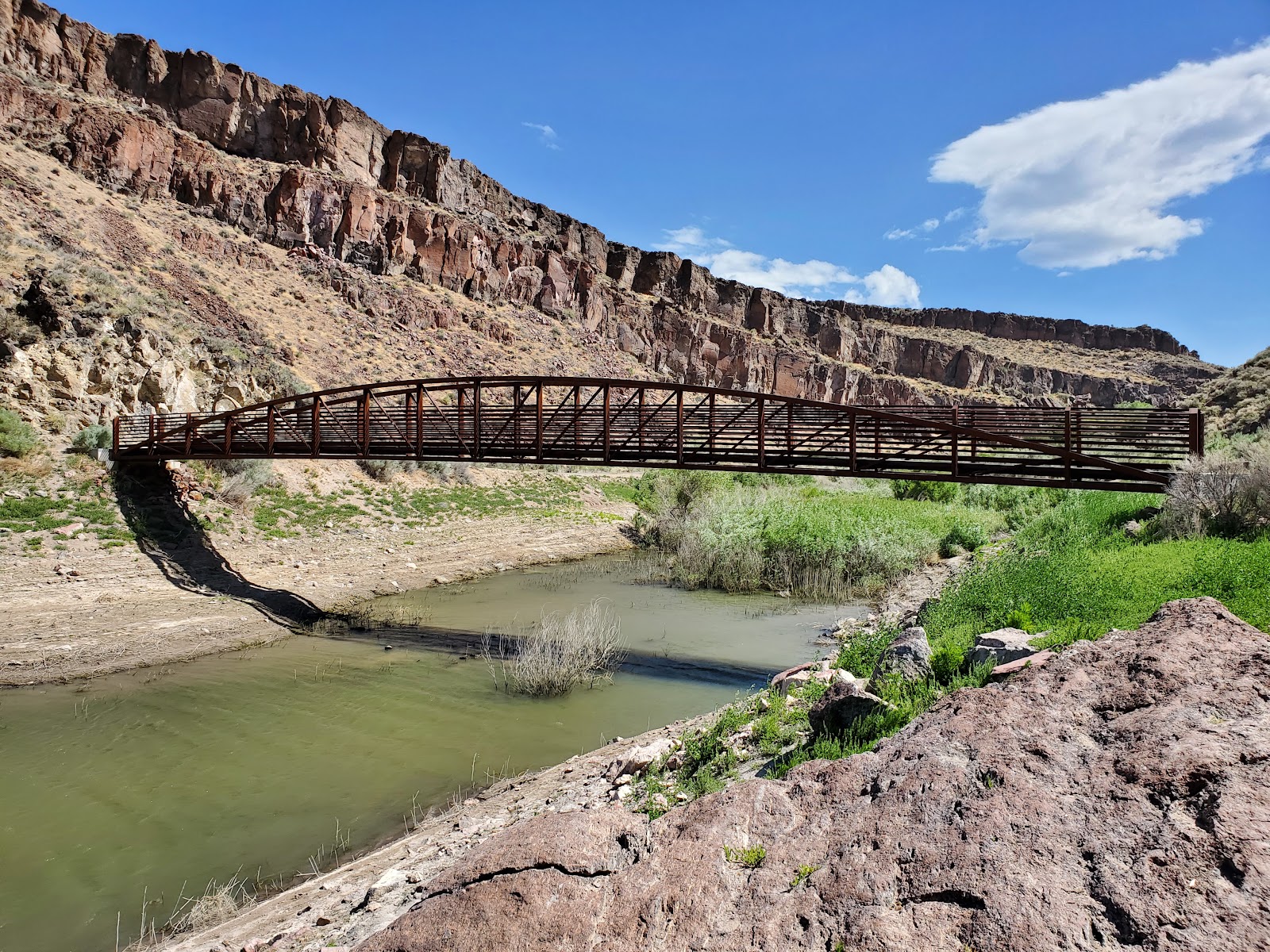 Echo Canyon State Park — Oficiais