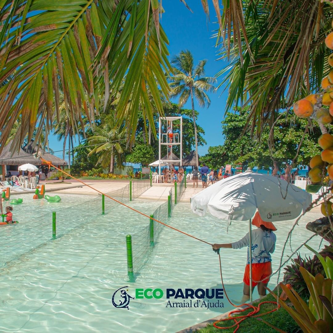 Eco Parque Arraial d'Ajuda — Oficiais