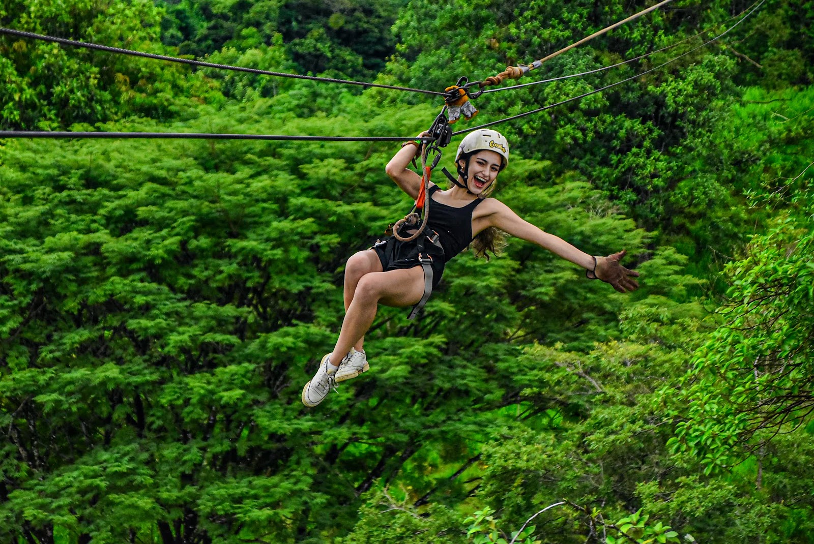 Ecoglide Arenal Park — Oficiais