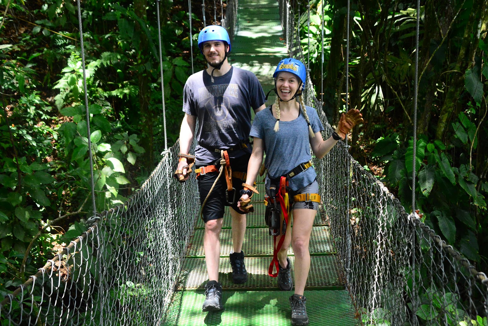 Ecoglide Arenal Park — Oficiais