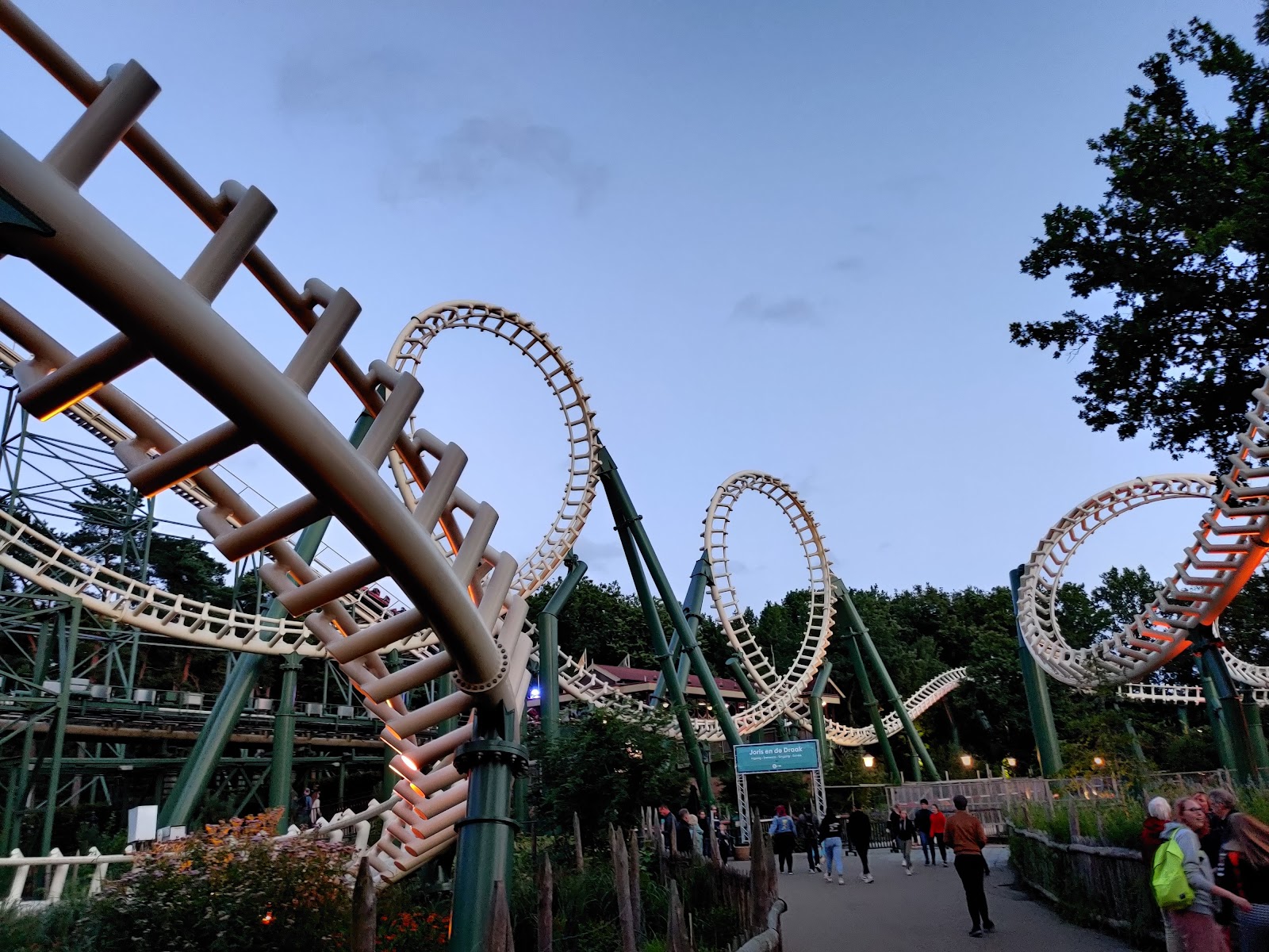 Efteling — Oficiais