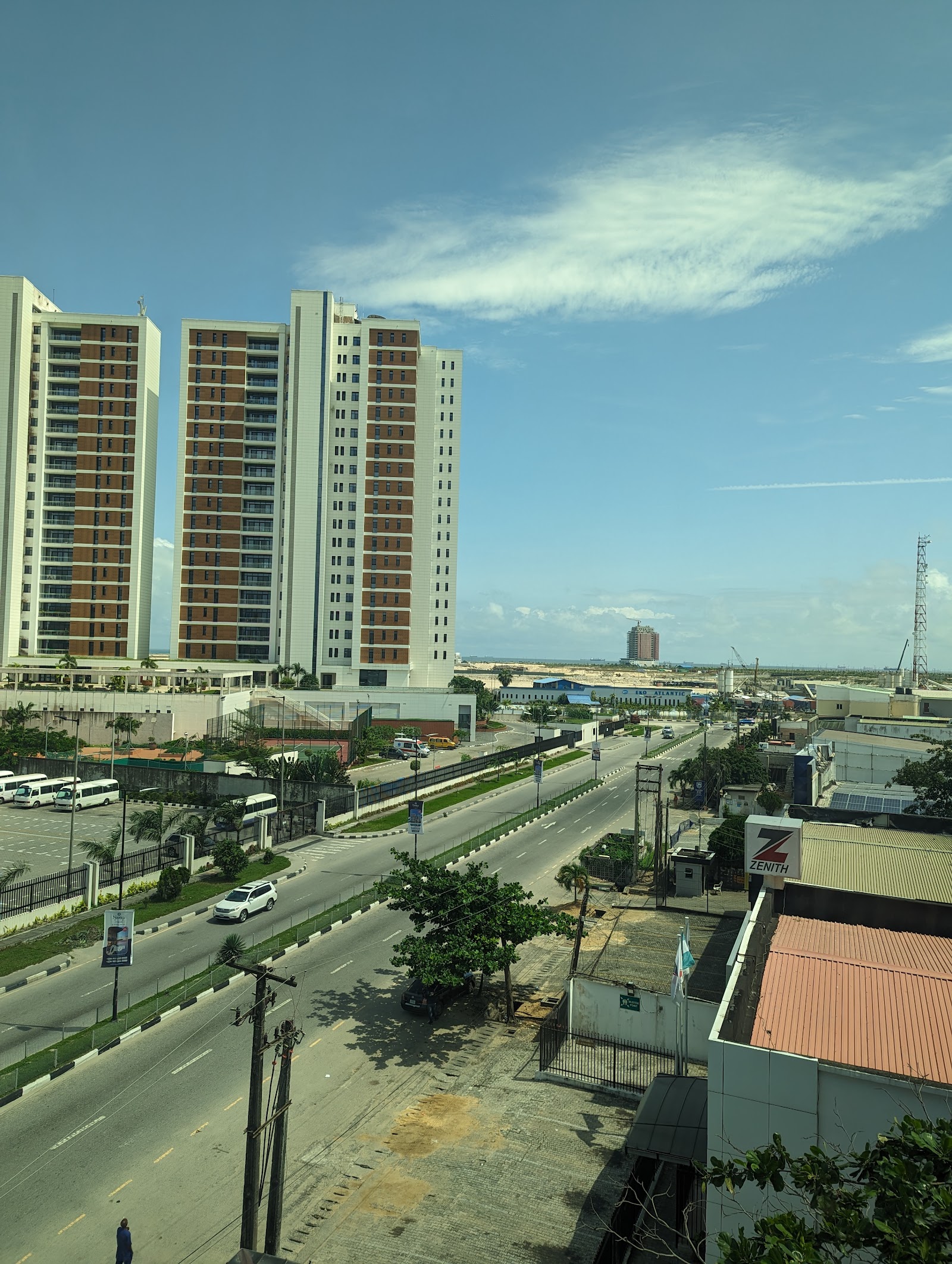 Eko Atlantic — Oficiais