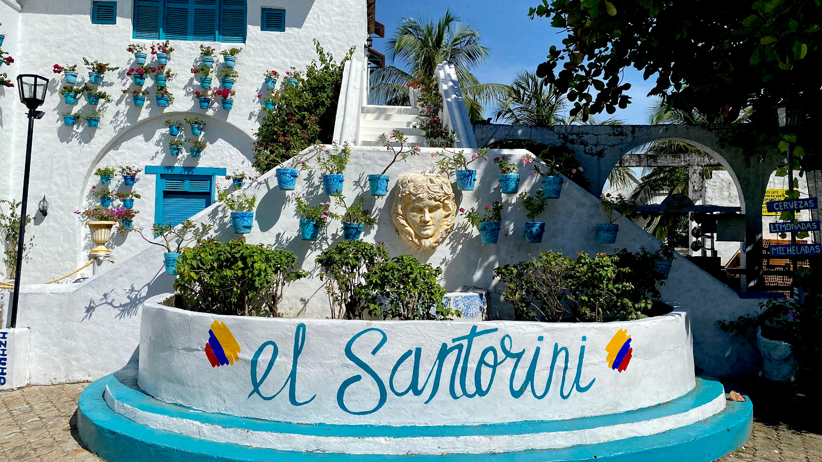 El Santorini Colombiano