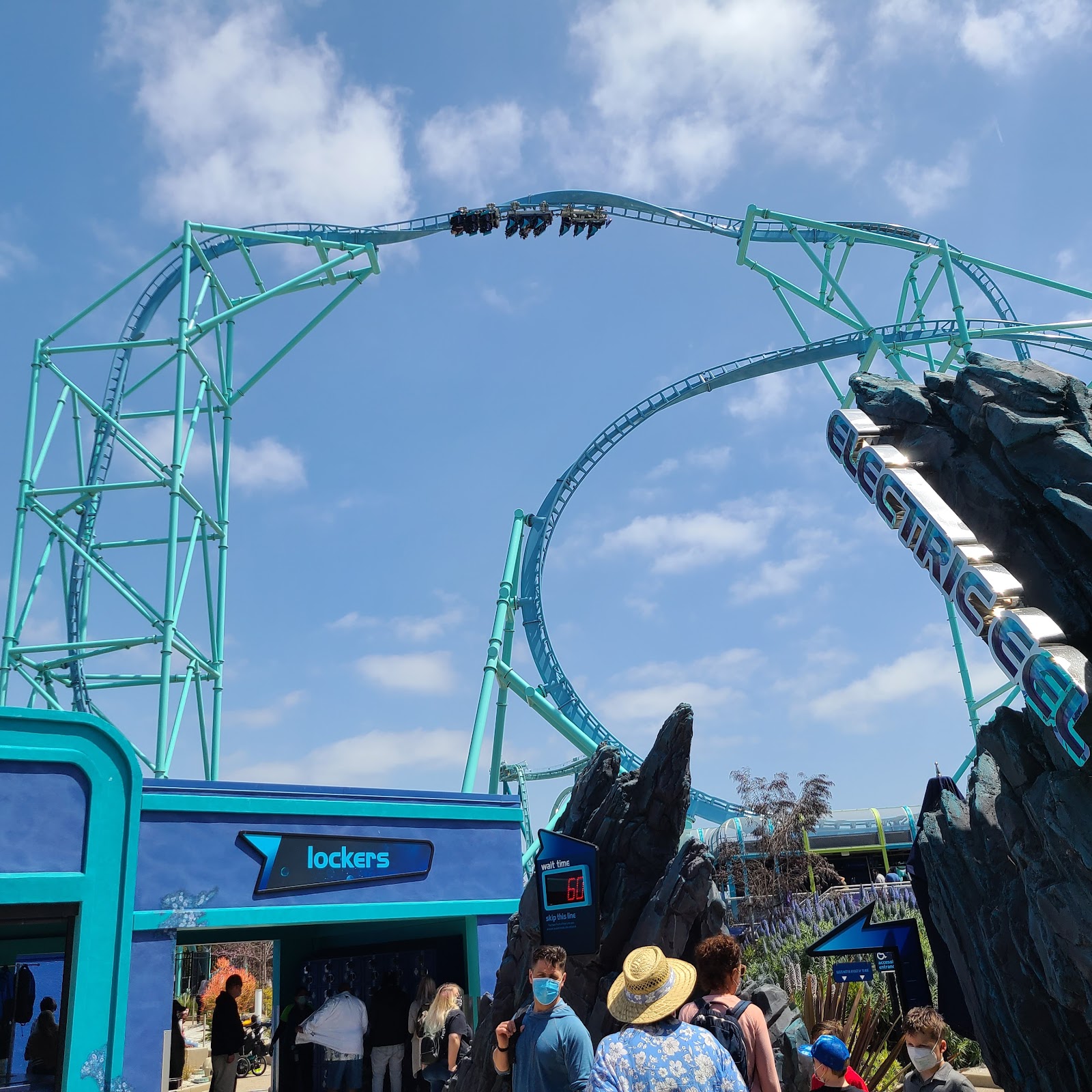 Electric Eel — Oficiais