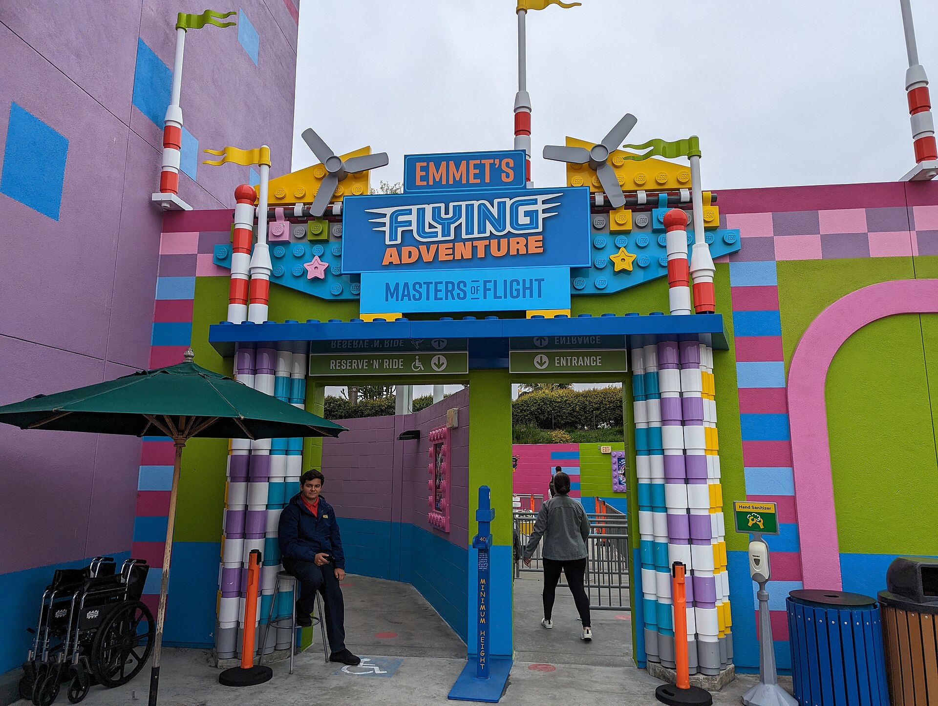 Emmet’s Flying Adventure - Masters of Flight