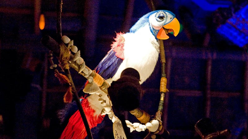 Enchanted Tiki Room