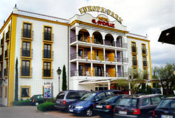 EP Express station 'Hotels'