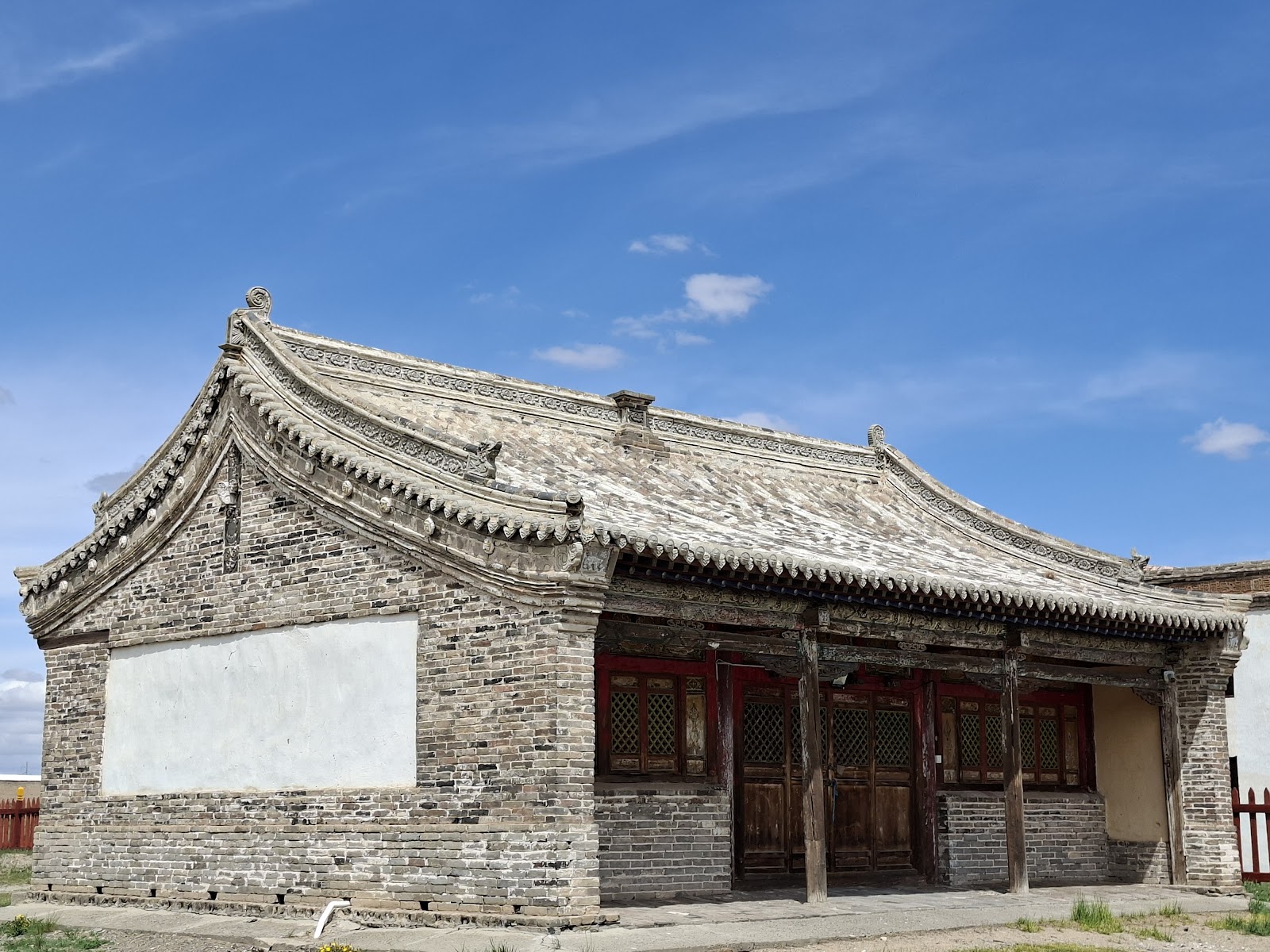Erdene Zuu Monastery — Oficiais