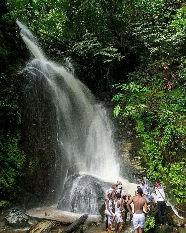 Erin Ijesha Waterfall — Oficiais