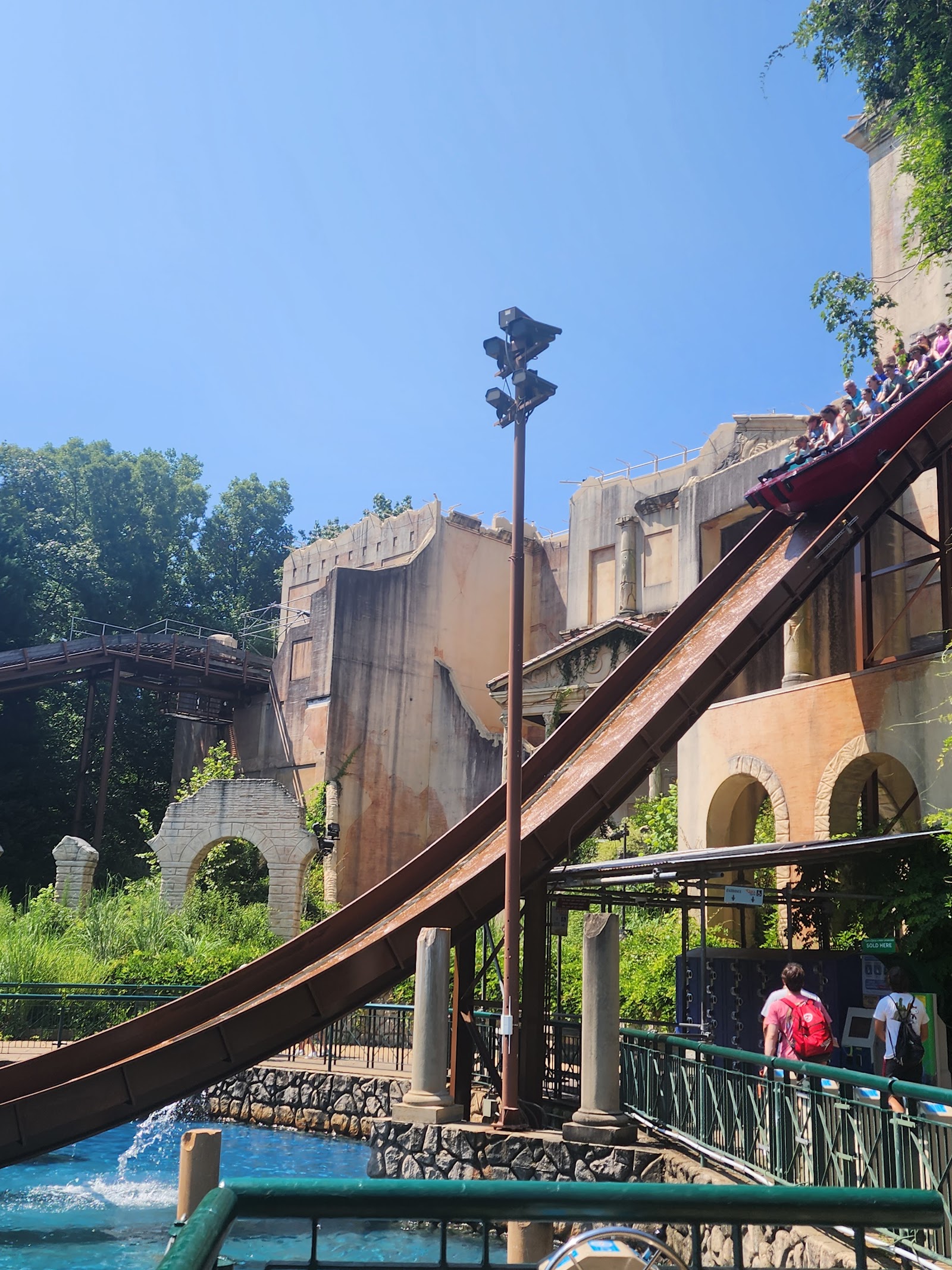 Escape from Pompeii