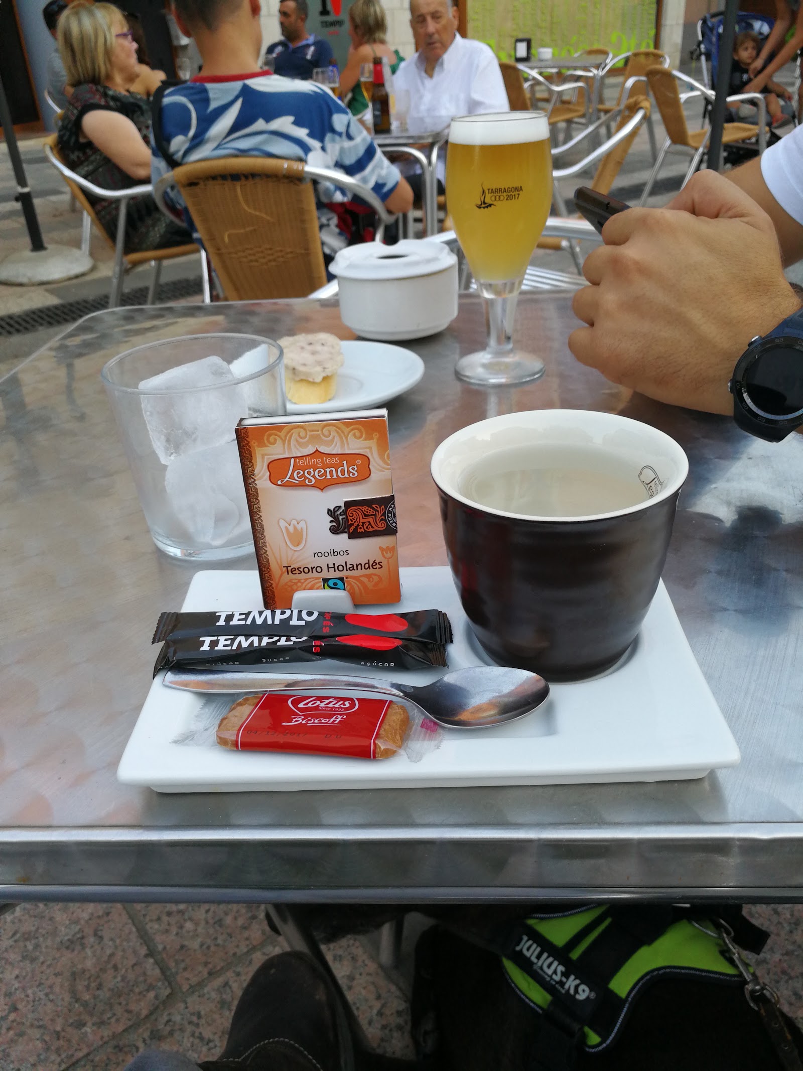 Espresso Bar — Oficiais