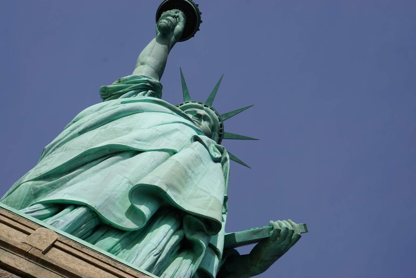 Estatua da Liberdade — Oficiais