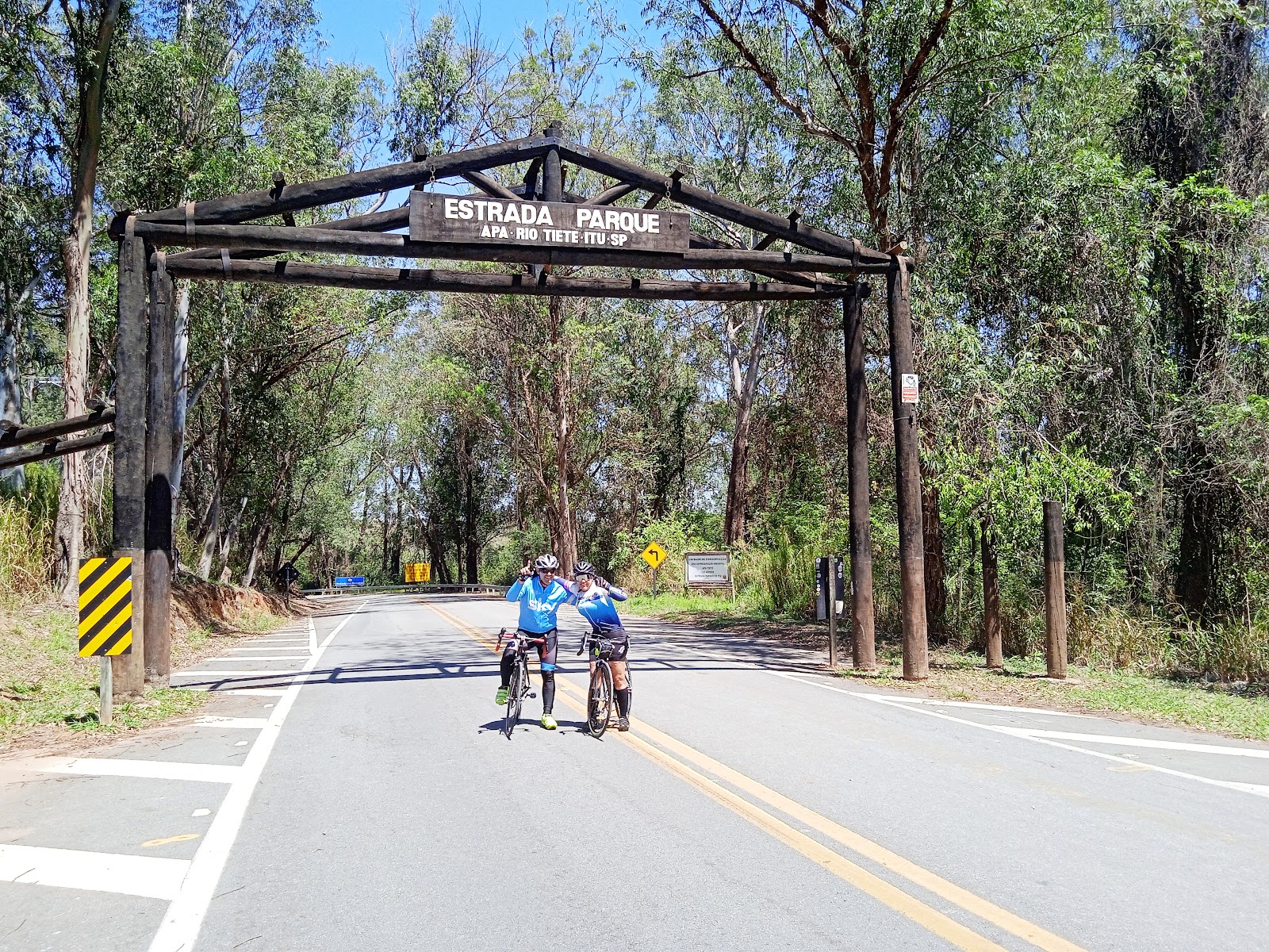 Estrada Parque Itu