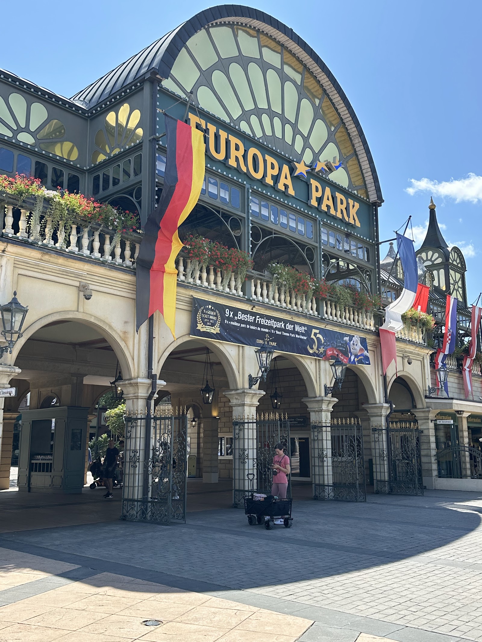Europa Park — Oficiais