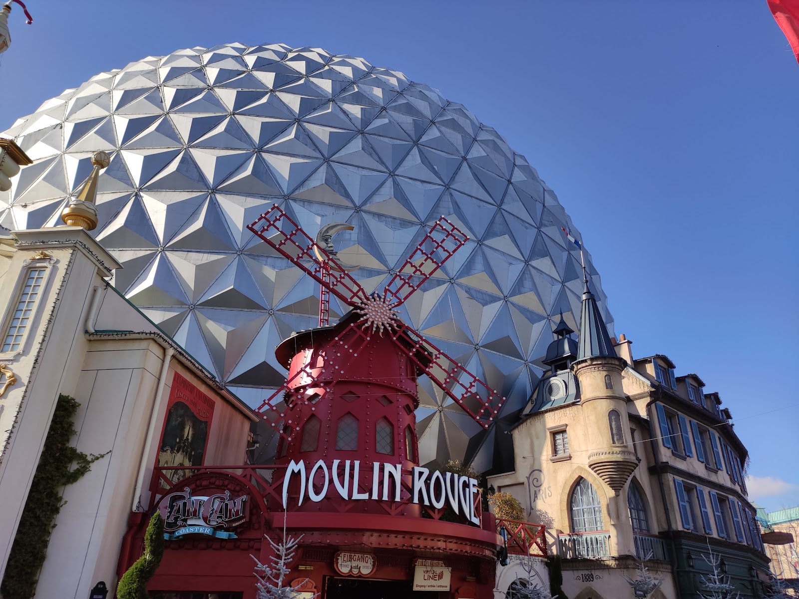 Eurosat - CanCan Coaster — Oficiais